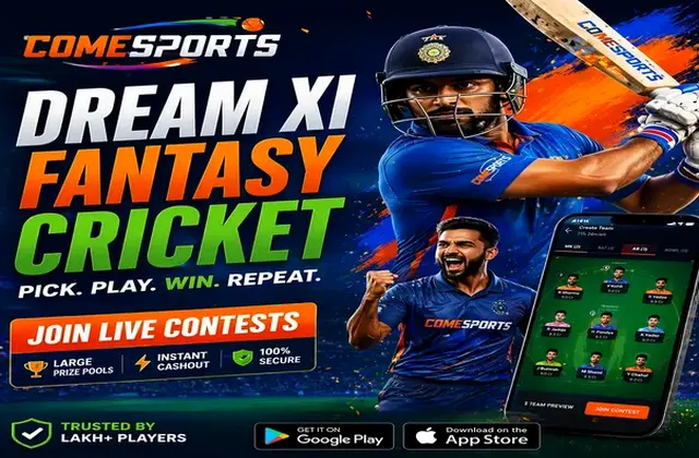 Cric999go (cric999) fantasy cricket & matchday visual 1